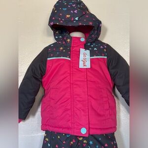 Cat & Jack Girl's18 Months Outerwear 2 Piece Set